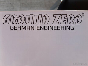 GROUND ZERO TITANIUM - zos. 4x103W RMS/4Ohm,2x342W RMS/4Ohm - 9