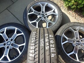 Kia X Ceed original letna sada kolies 235/45R18 Continental - 9