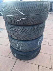 Michelin pilot Alpin 5 suv  255/50r20 zimna sada - 9