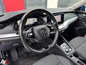 Škoda Octavia 2.0 TDI DSG, F1 radenie, Virtual Cockpit, SR - 9