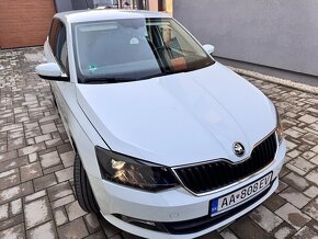 ŠKODA FABIA COMBI, 1,4 TDI, MANUÁL, 132 705KM, 9/2017 - 9