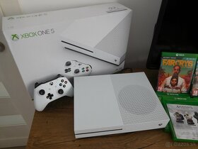 XBOX ONE S. Hracia konzola TOP TOP stav, - 9