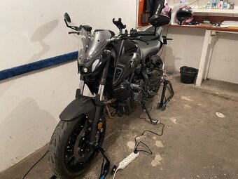 Yamaha MT 07 2021 A2 35 kW - 9