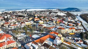 Viacúčelová 960m2 historická budova Šahy centrum - 9