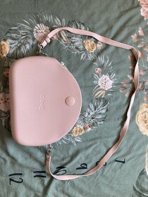 Obag moonlight smoke rosa crossbody kabelka - 9