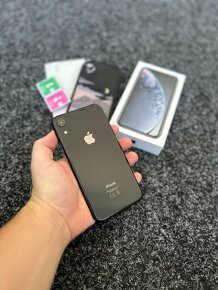 iPhone XR 64GB Black KOMPLET + DARČEK - 9