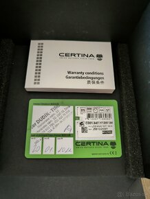 Certina DS Podium Big Size Chronograph Precidrive - 9