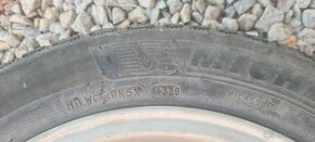 Predám sadu kolies 5×112 R16. Pneu 205/55 Zimné Michelin. - 9