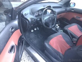 Rozpredám Cabrio 206 cc 2.0 16v - 9