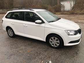 Škoda Fabia 3 kombi 2017  1.0 mpi - 9