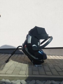 Tutis Viva Life 2v1 + vajíčko Cybex s isofix základňou - 9