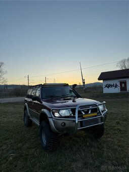 Nissan Patrol 3.0 BMW M57 160KW - 9