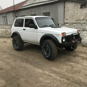 Rozsirovacie lemy Lapter (Lada Niva 4x4 Bronto) - 9