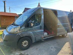 Predám Fiat Ducato 2009 L4H2 na diely alebo vcelku - 9