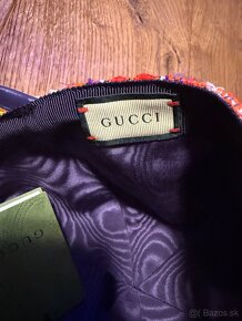 Predám šiltovku GUCCI - 9