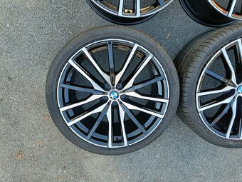 BMW ALU disky R22, 5X112, 9,5/10,5J, X5/X6 M-packet - 9