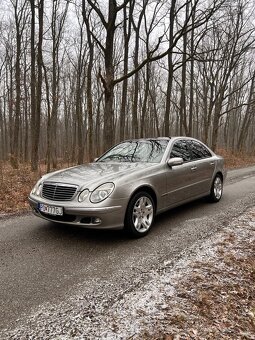 Mercedes-Benz E200 CDI W211 - 9