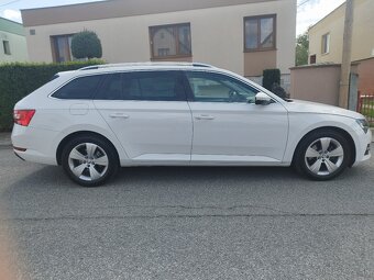 Škoda Superb Combi III.Style 2.0 TDI DSG110KW-150PS 2022 - 9