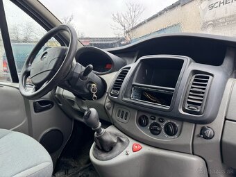 OPEL VIVARO 2.0 DIESEL 84KW ROK 2012 - 9