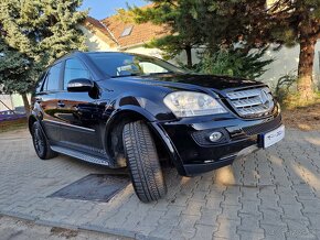 Mercedes ML 420 CDi V8 306k 4matic A/T 4x4 (diesel) kup. SR - 9