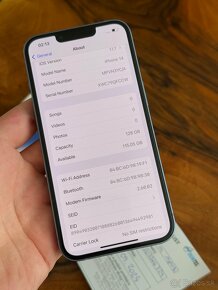 iPhone 14 128gb 100% batéria záruka - 9