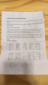 Predám - Držiak na mobil. Benguo X-81 - Holder. - 9