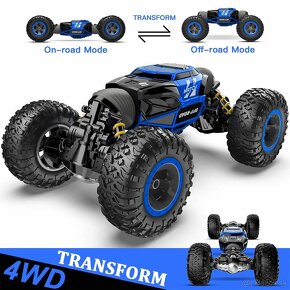 RC auto na diaľkové ovládanie Bezgar TD141 / 4WD / IPX5 - 9