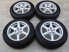 15" Alu kola = 5x114,3 = TEAM D - HYUNDAI I20+I30 - LETNÍ - 9