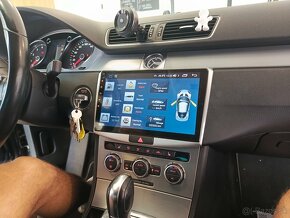 VW Passat - Android 14 - Wifi/BT/4xGPS / 2024 model - 9