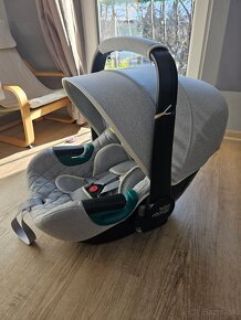 Vajicko Britax baby safe i-sense + zakladna - 9