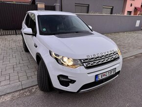 LAND ROVER DISCOVERY SPORT, 2,0 TD4 110KW, SE, AT, 4/2016 - 9