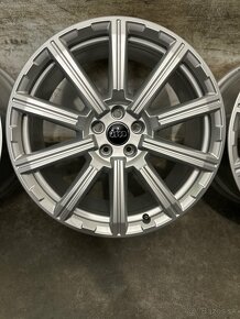 Nepoužité hliníkové disky 5x112 R20 Audi Q7 / VW Touareg - 9