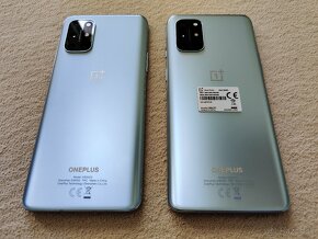 Oneplus 8T.  8gb+3gb/128gb.  Strieborná metalíza.  Nový. - 9