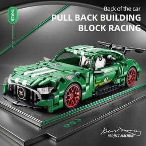 Skladačky block kompatibilné s LEGO Technic - 9