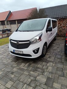 Opel Vivaro Long Biturbo 9 miestny - 9