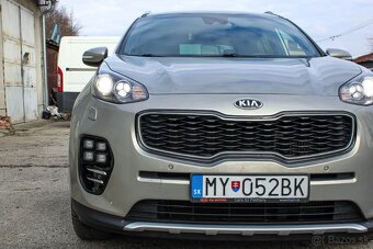 Kia Sportage 2.0 CRDi 4WD GT-Line AT - 9