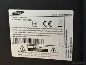 Samsung UE40D5500RW Smart FHD 102CM - 9