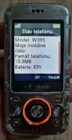 Sony Ericsson W395, walkman - 9