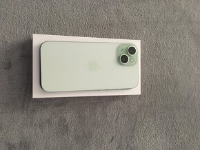 iPhone 15 128gb green - 9