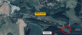 Podbranč –POZEMOK 5.200 m2 na MOBILNÝ DOM pod lesom - 9