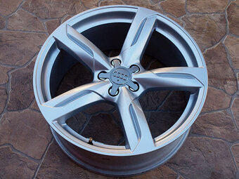 20" Alu kola 5x112 AUDI Q5 ORIGINÁL TÉMĚŘ NOVÉ - 9