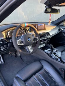 BMW 520d Touring G31 M-Packet, Led,Vzduch ❗️80.000KM❗️ - 9