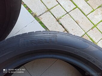 letne pneu Pirelli 235/50 R19 - 9