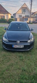 VW golf 7 allstar 2,0 tdi DSG - 9