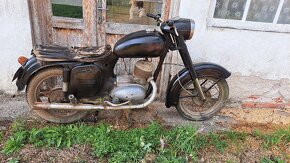 Jawa 175 typ 356 r.v. 1957 - 9