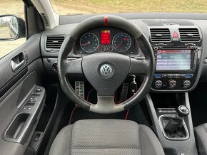 VW Golf 5 1.4 TSI GT Sport | Navi, Panorama - 9