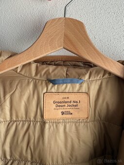 Paperová bunda Fjallraven Greenland No.1 Down Jacket M - 9