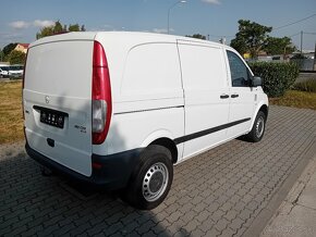 Mercedes-Benz Vito 113 CDI 4x4 Lang A/T  - 2012 - 9