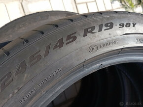 245/45/19 Pirelli letné pneu 2ks - 9