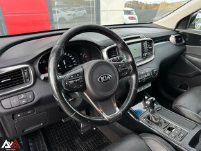 Kia Sorento 2.2 CRDi VGT A/T 4WD Platinum, Pôvodný lak, SR - 9